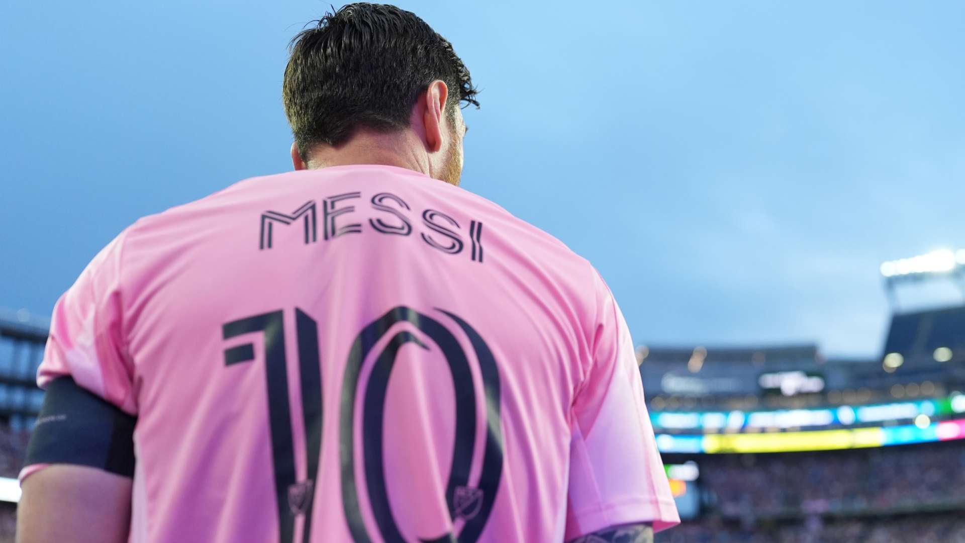 Lionel Messi Inter Miami 2025