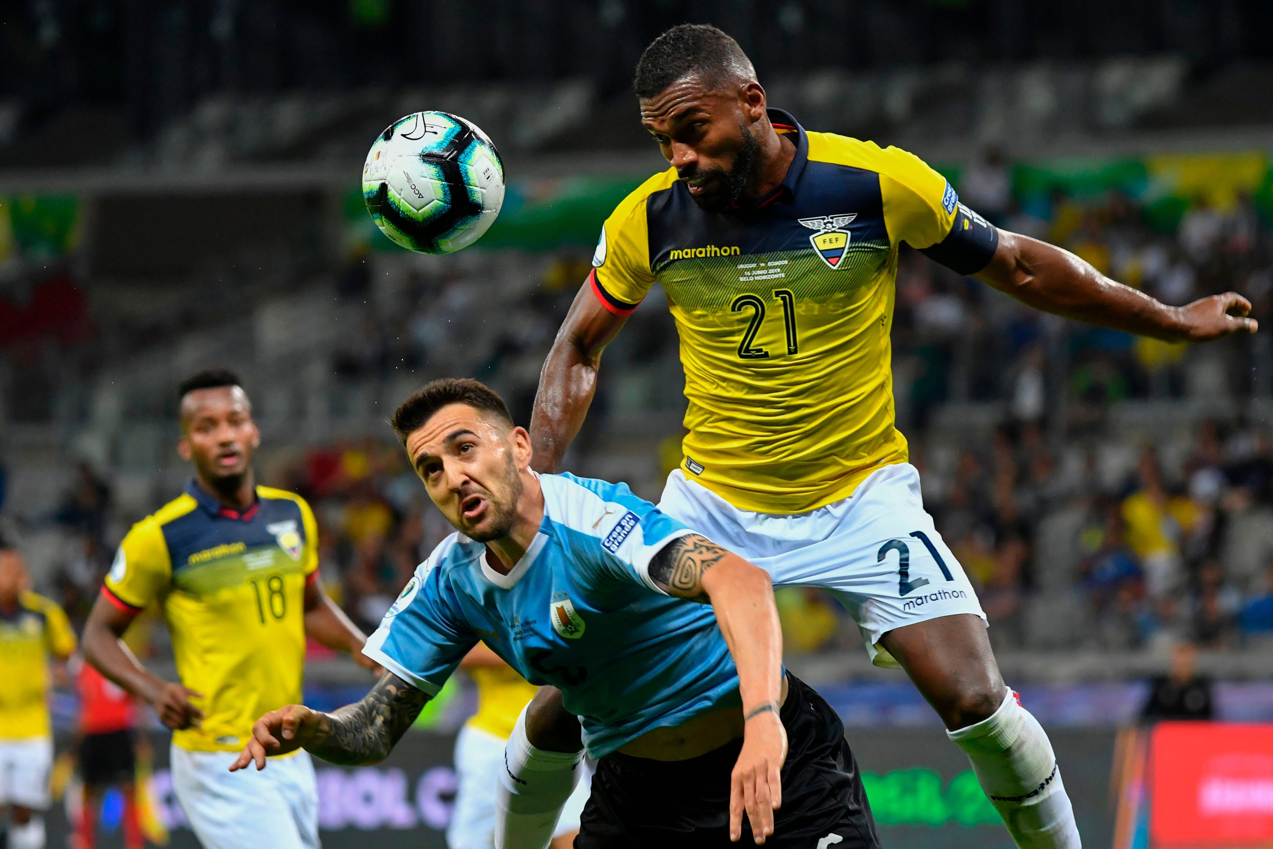 Matias Vecino Uruguay Copa America 2019