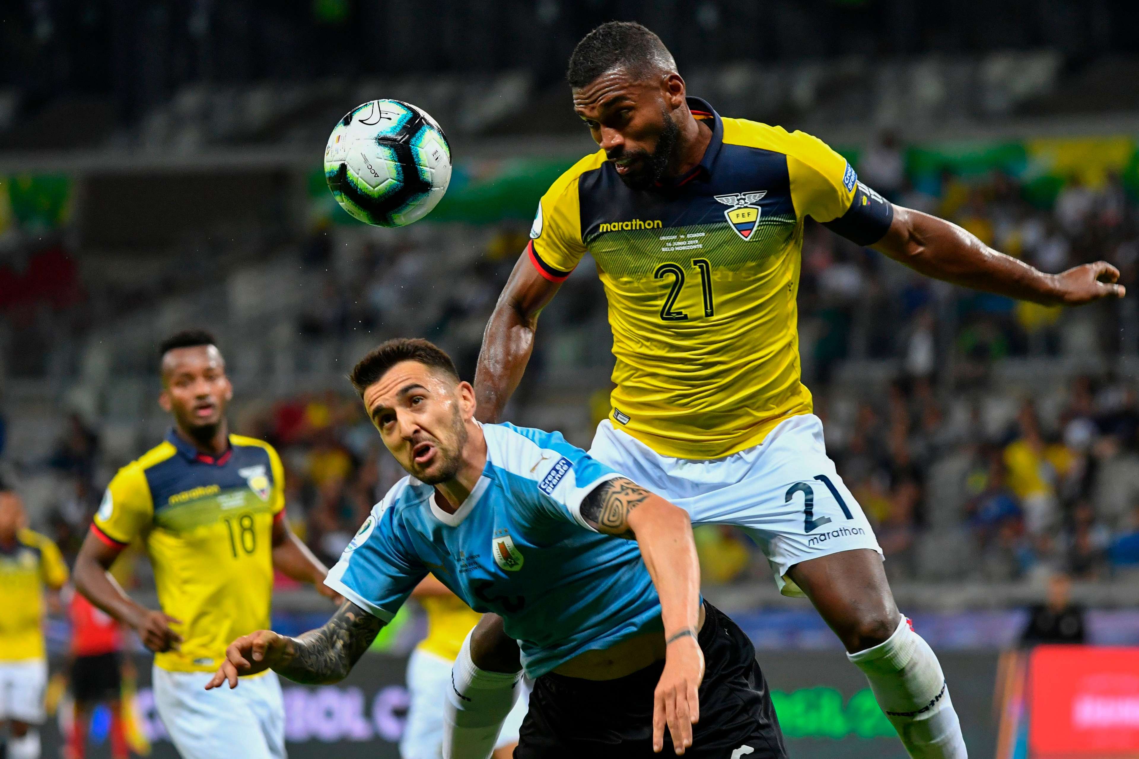 Matias Vecino Uruguay Copa America 2019
