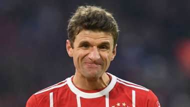 Thomas Muller Bayern 2017