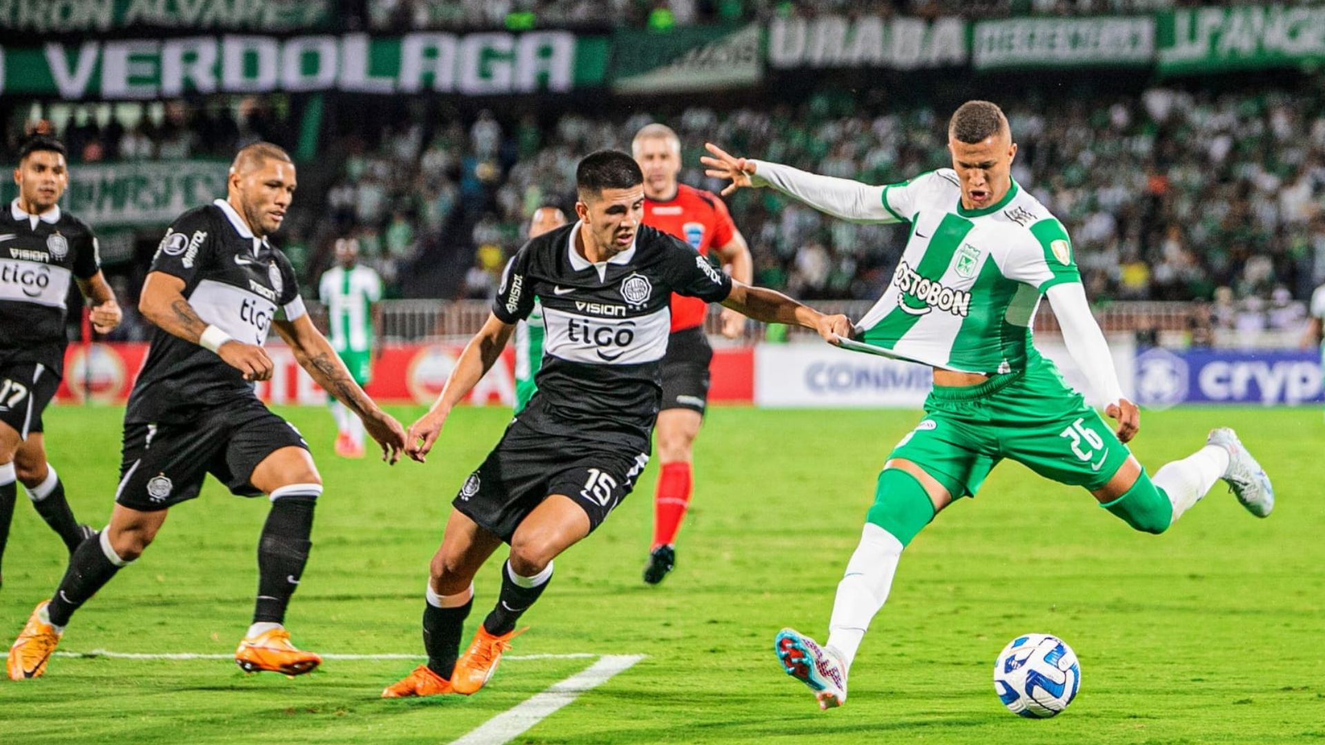 Atlético Nacional Olimpia Copa Libertadores 2023