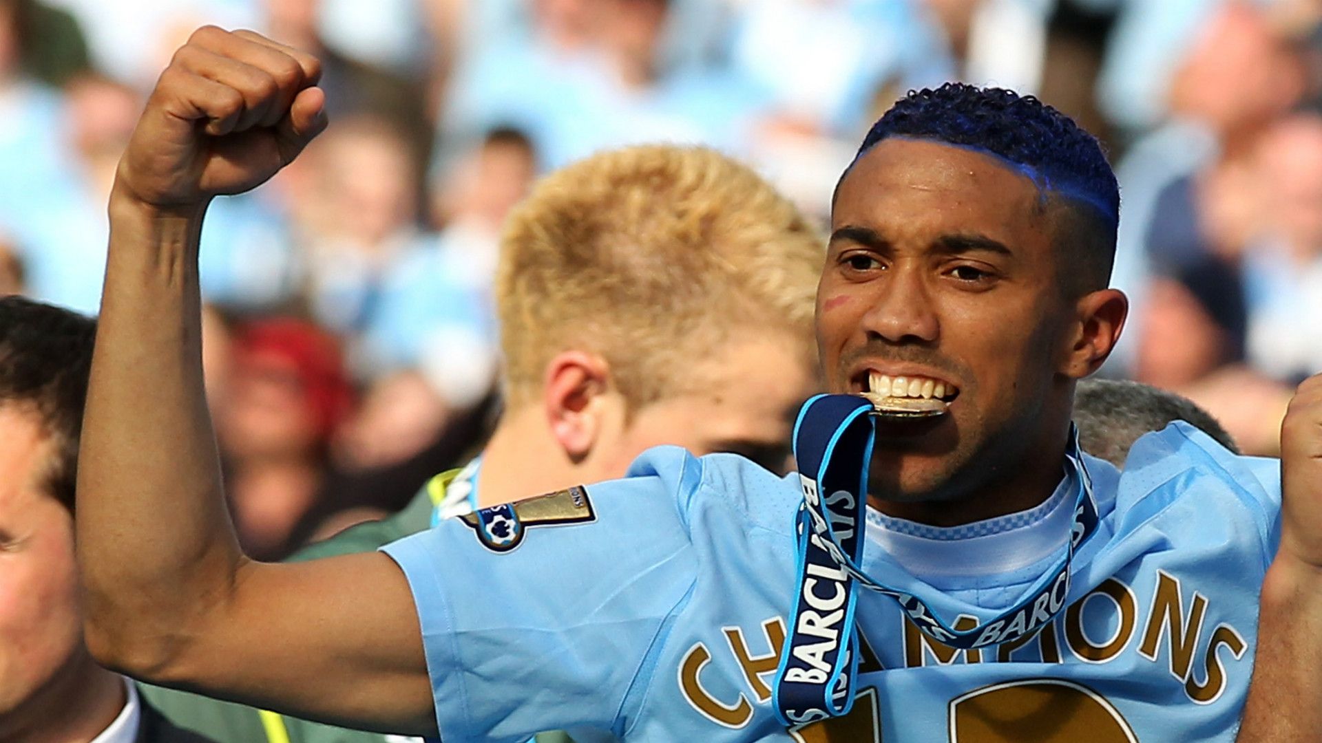 Gael Clichy Manchester City Premier League