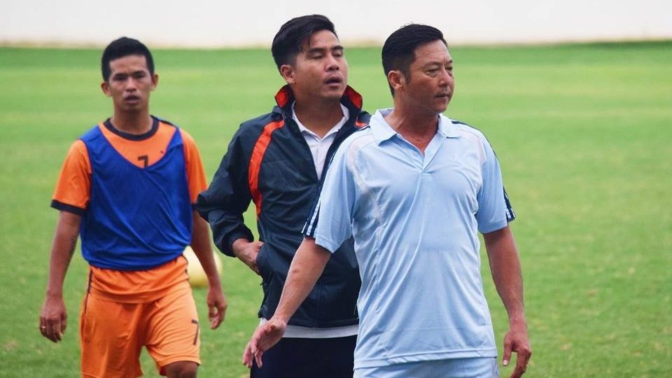 HLV Lê Huỳnh Đức - Nguyễn Việt Thắng