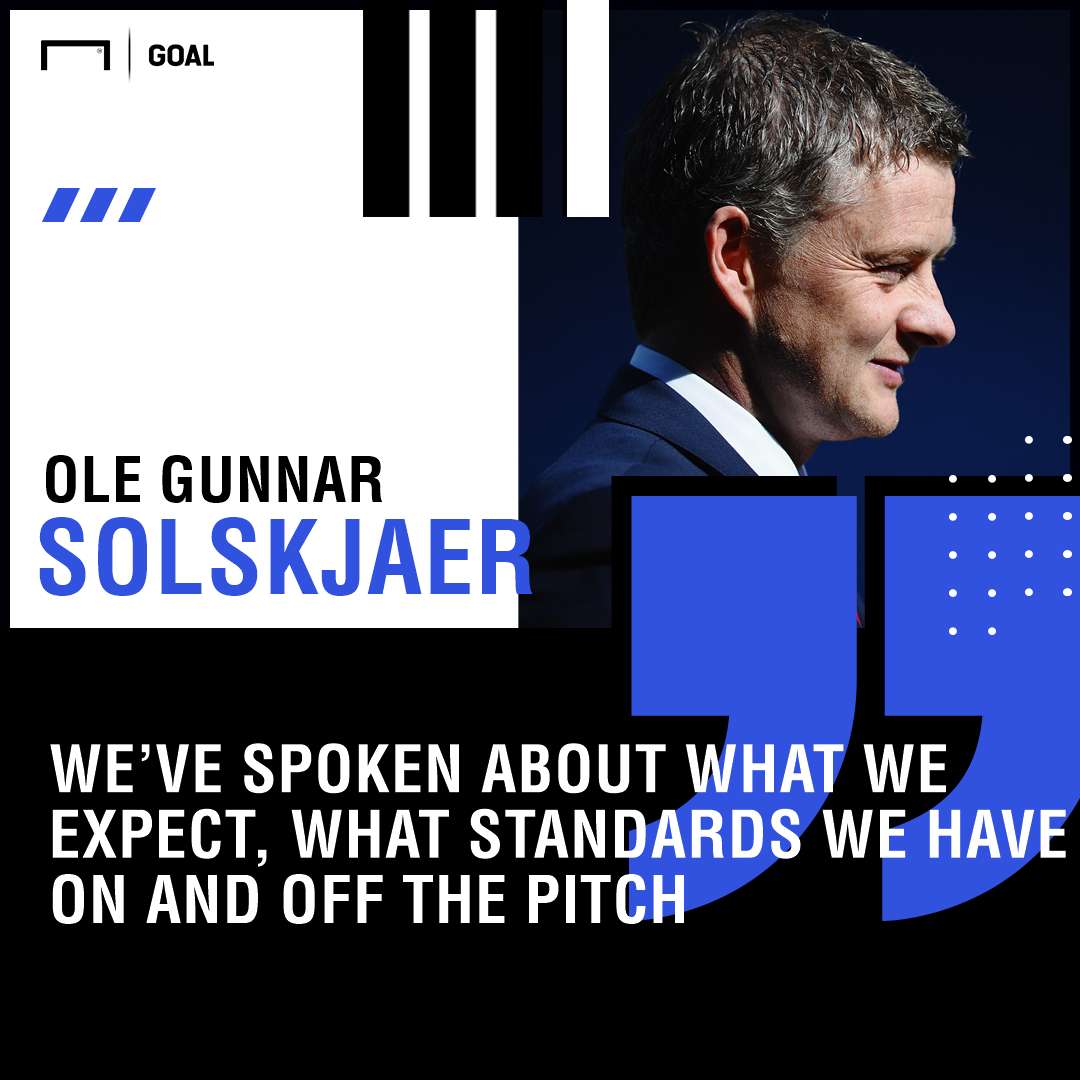 Ole Gunnar Solskjaer quote Manchester United