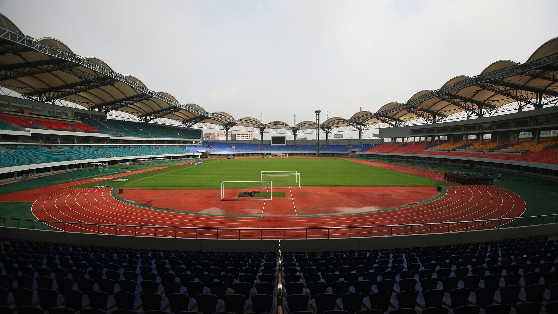 Qinhuangdao Olympic Sports Center Stadium Herbei China Fortune 2008