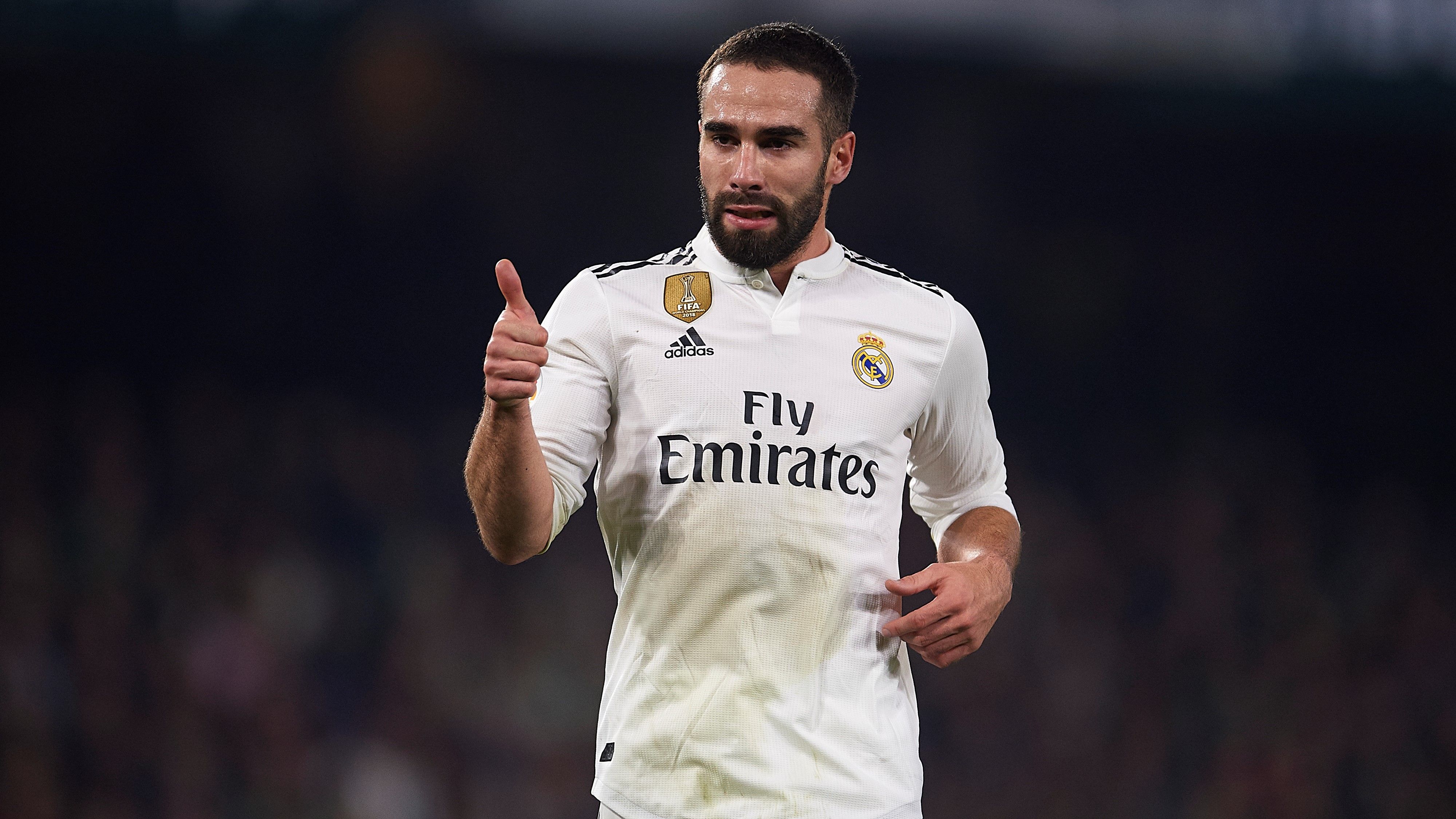 Dani Carvajal Betis Real Madrid LaLiga 13012019