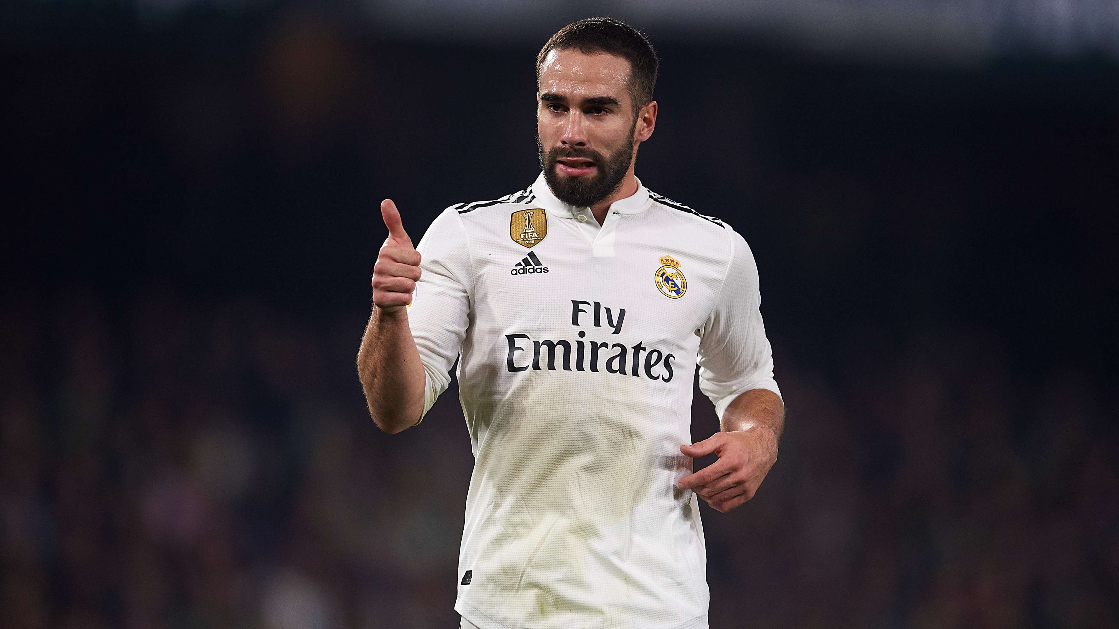 Dani Carvajal Betis Real Madrid LaLiga 13012019