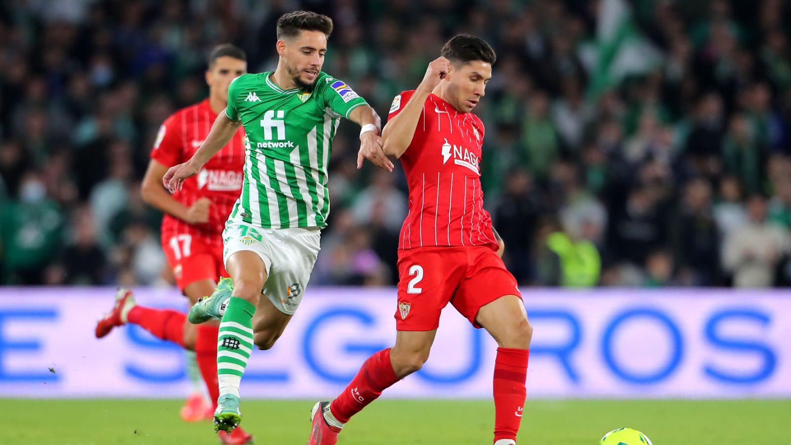 Alex Moreno Montiel Betis Sevilla LaLiga
