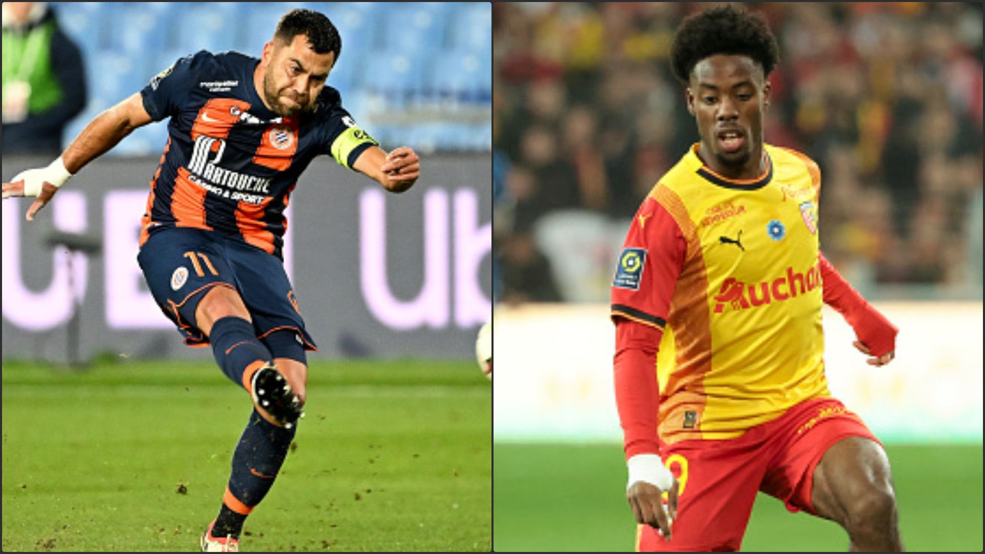 Montpellier Lens Ligue 1