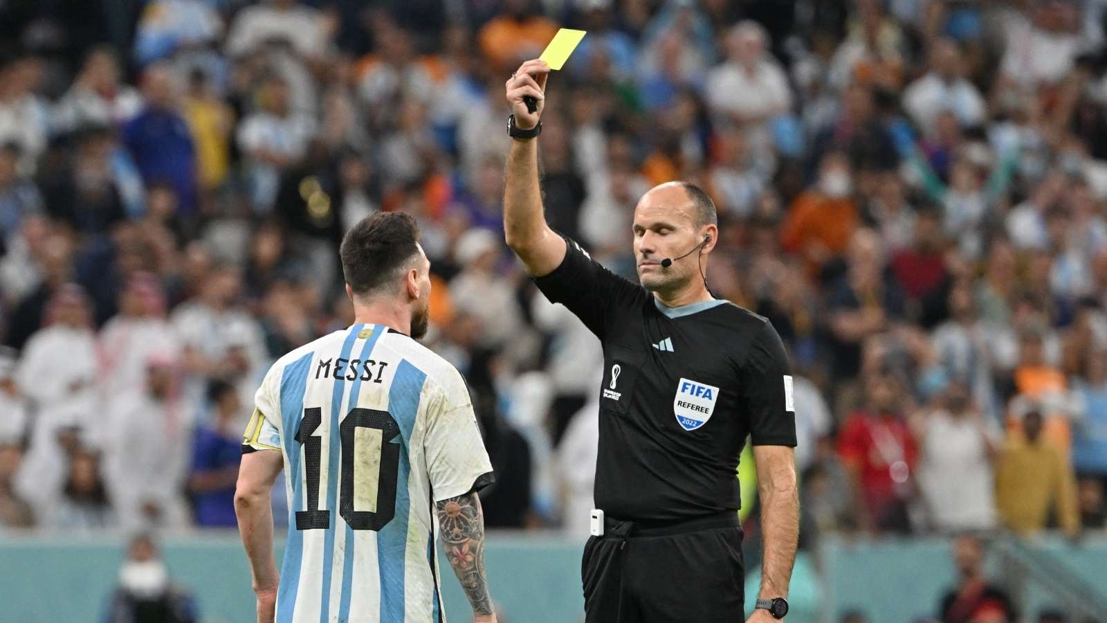 lionel messi antonio mateu lahoz argentina