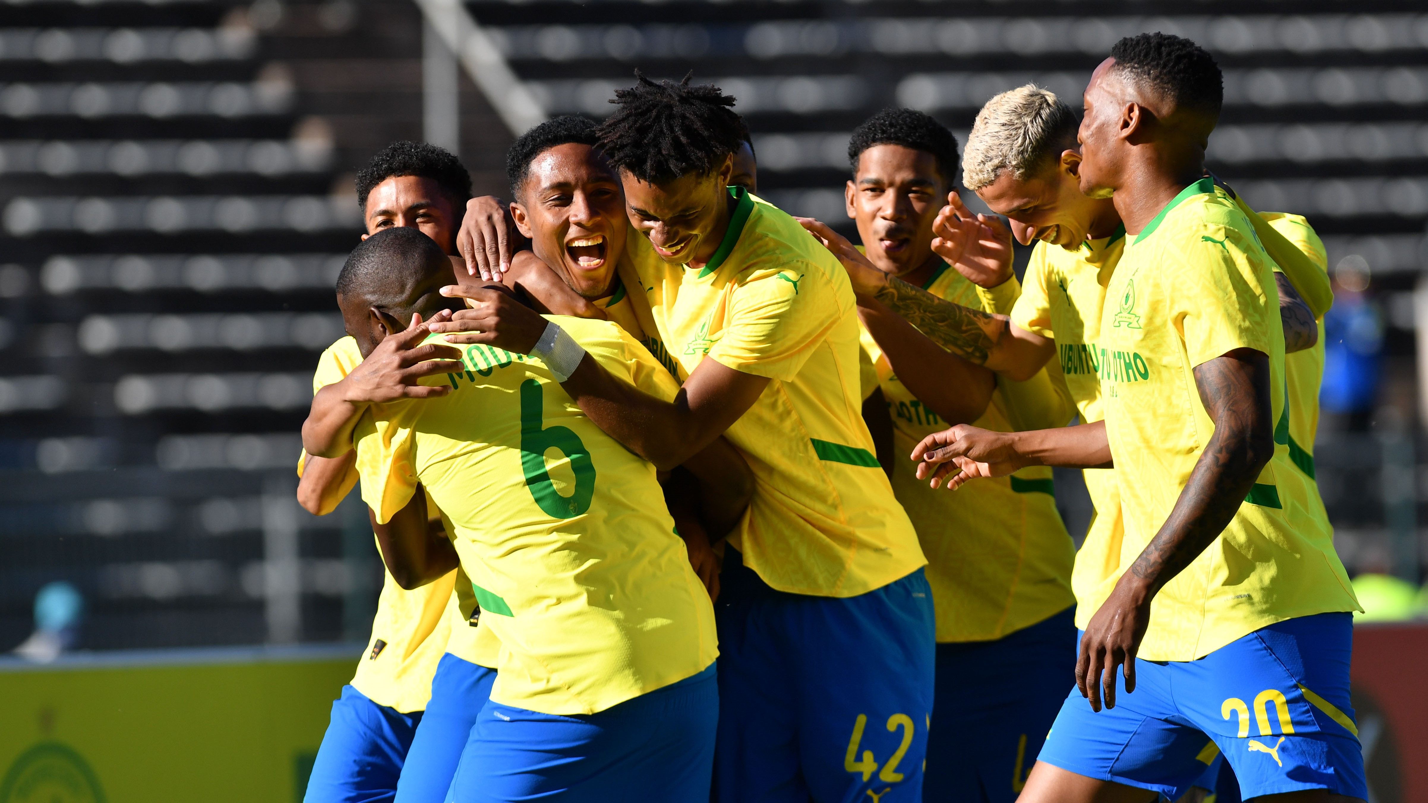 Mamelodi Sundowns, May 2025