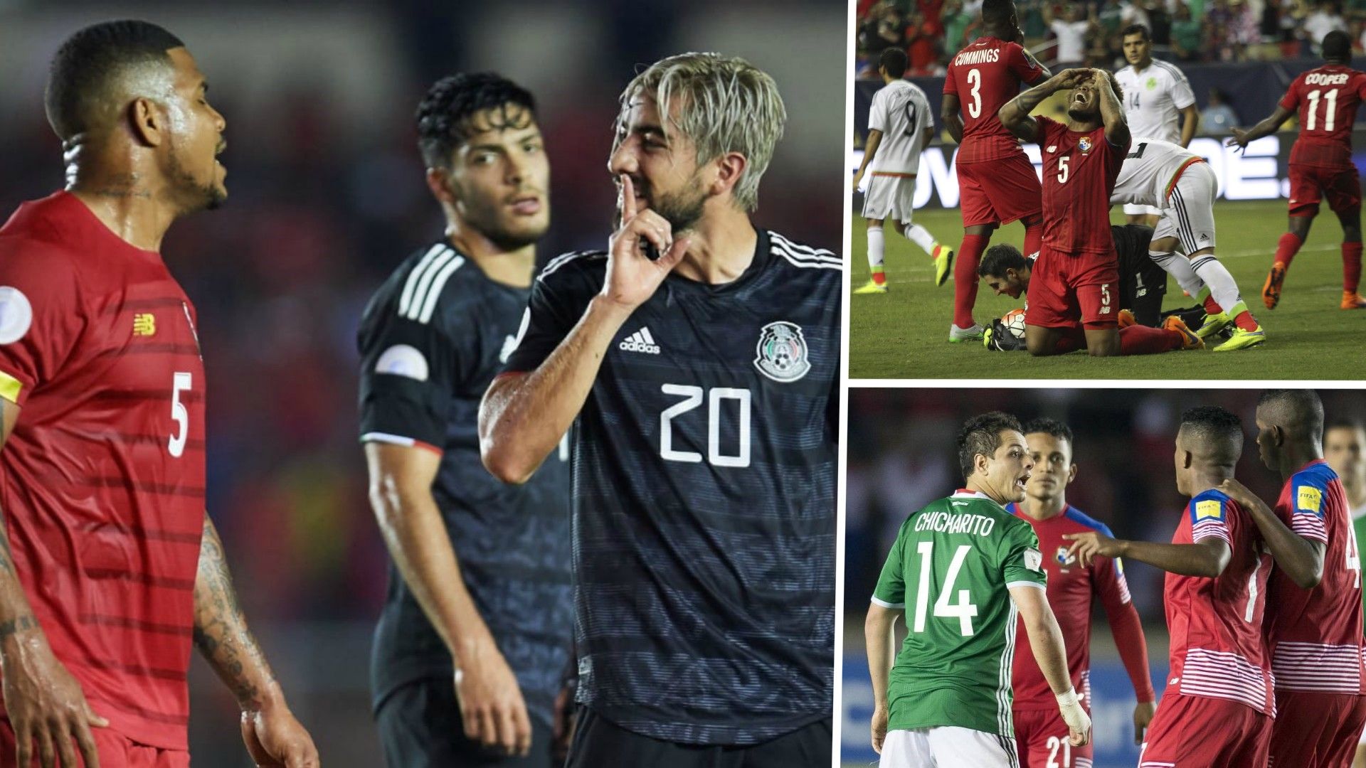 México Panamá rivalidad