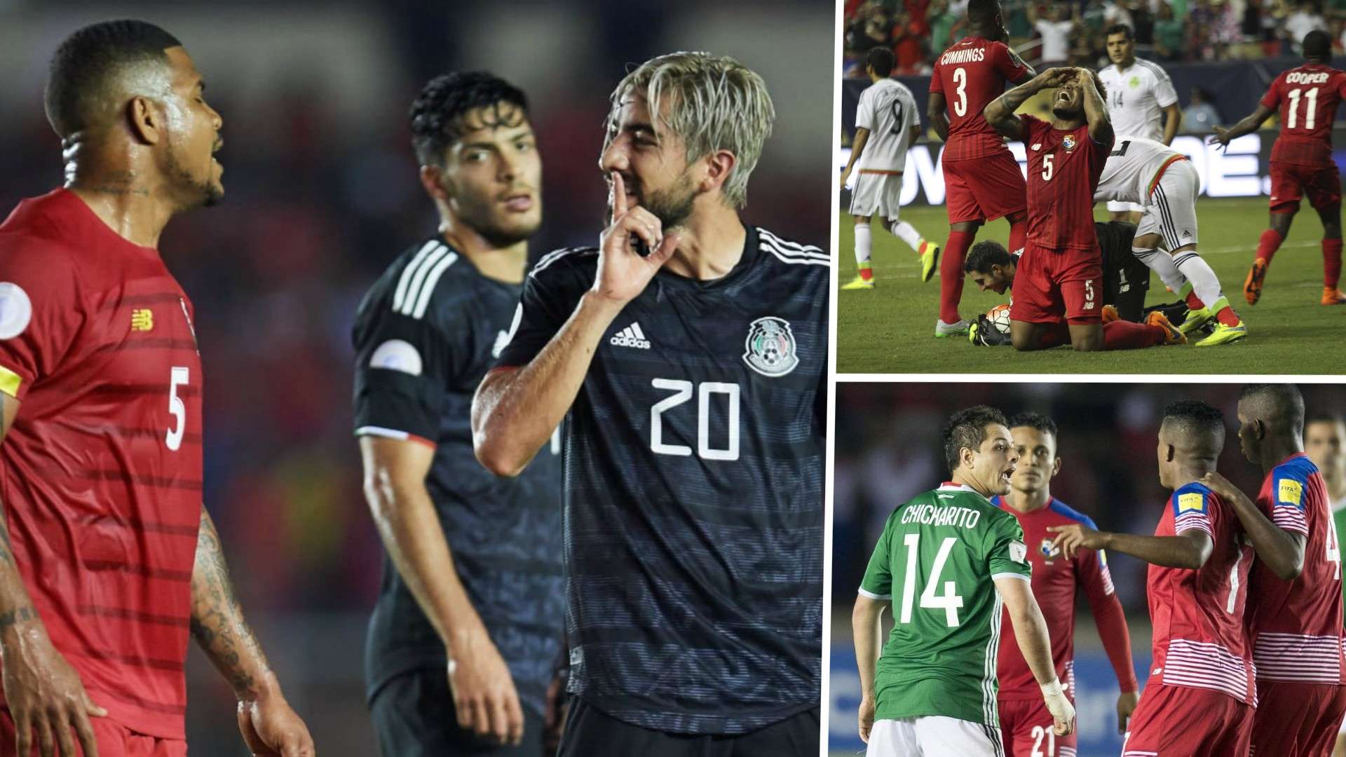 México Panamá rivalidad