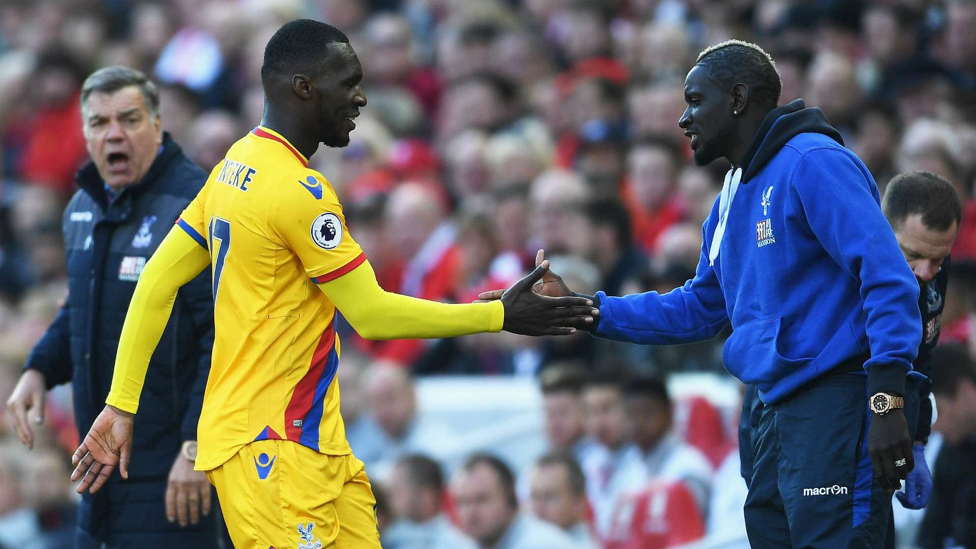 HD Christian Benteke Mamadou Sakho