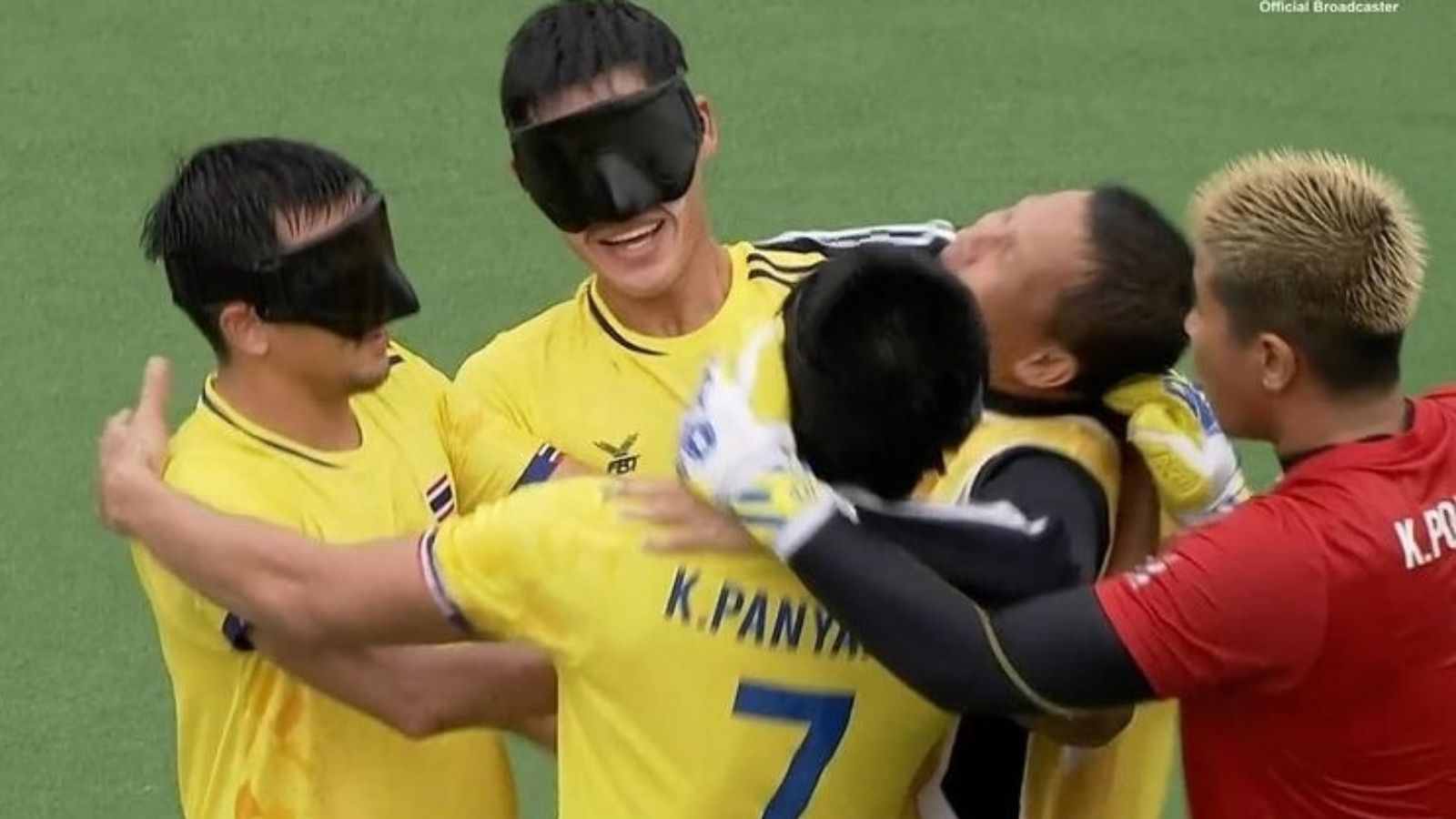 ฟุตบอลคนตาบอด ทีมชาติไทย