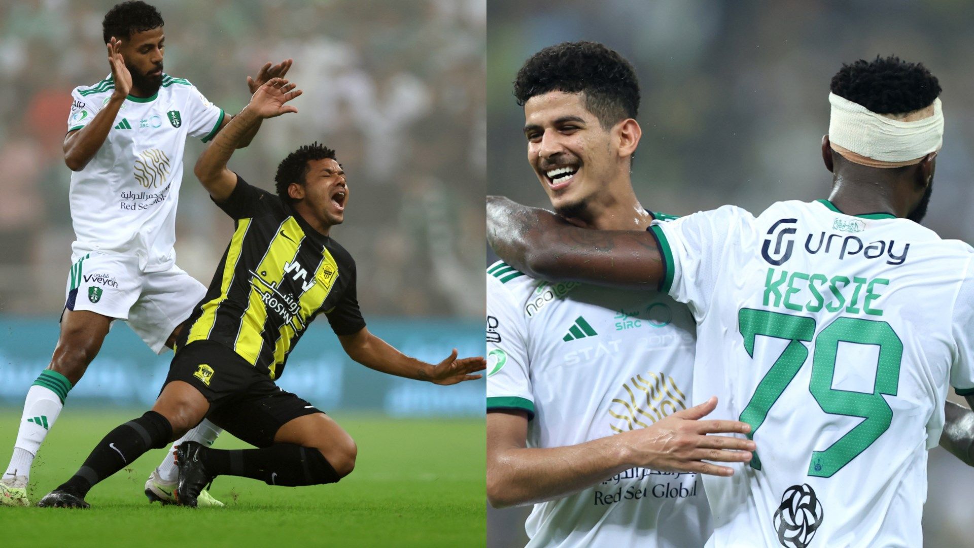 Al Ittihad vs Al Ahli