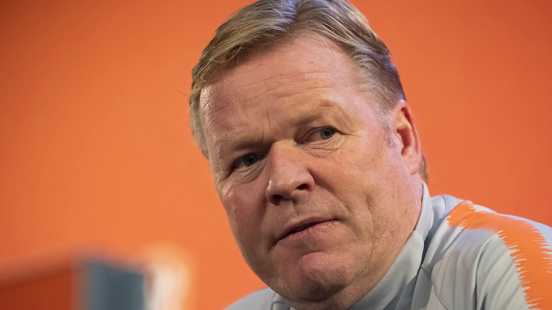 Ronald Koeman Netherlands 11122019