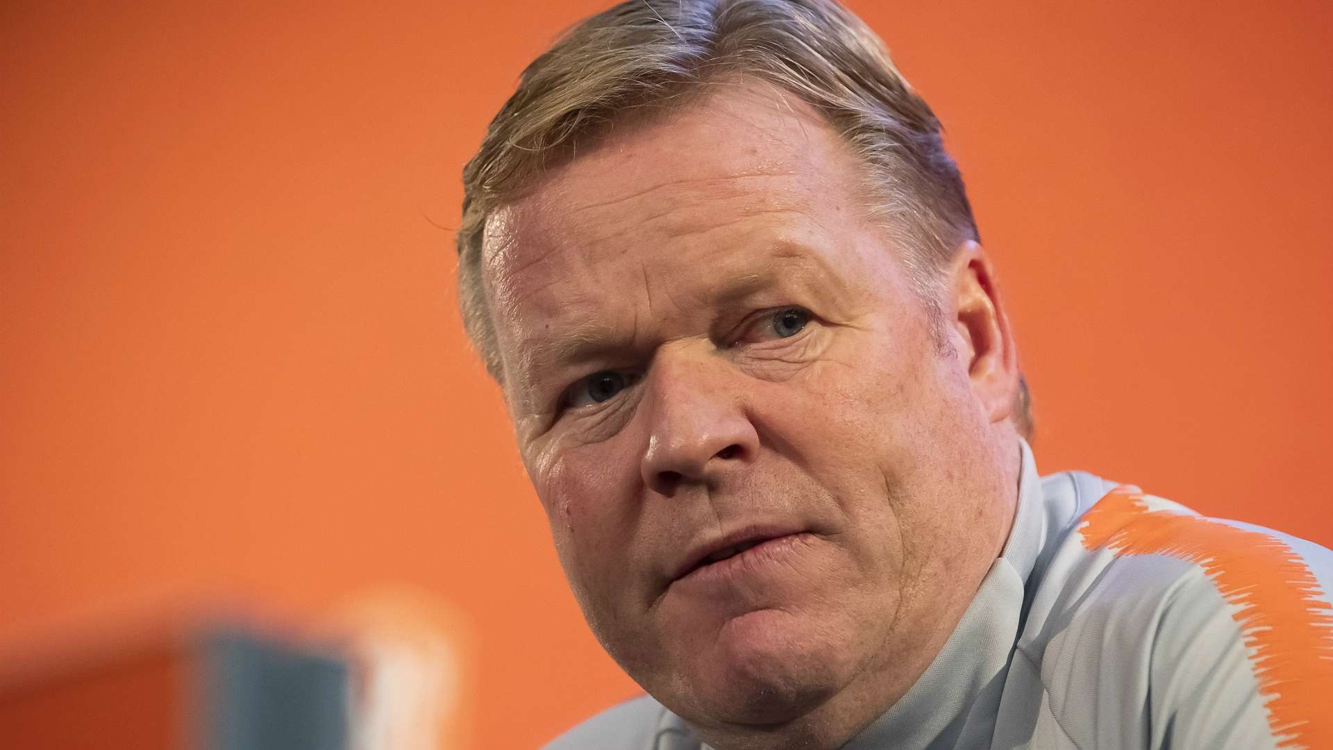 Ronald Koeman Netherlands 11122019