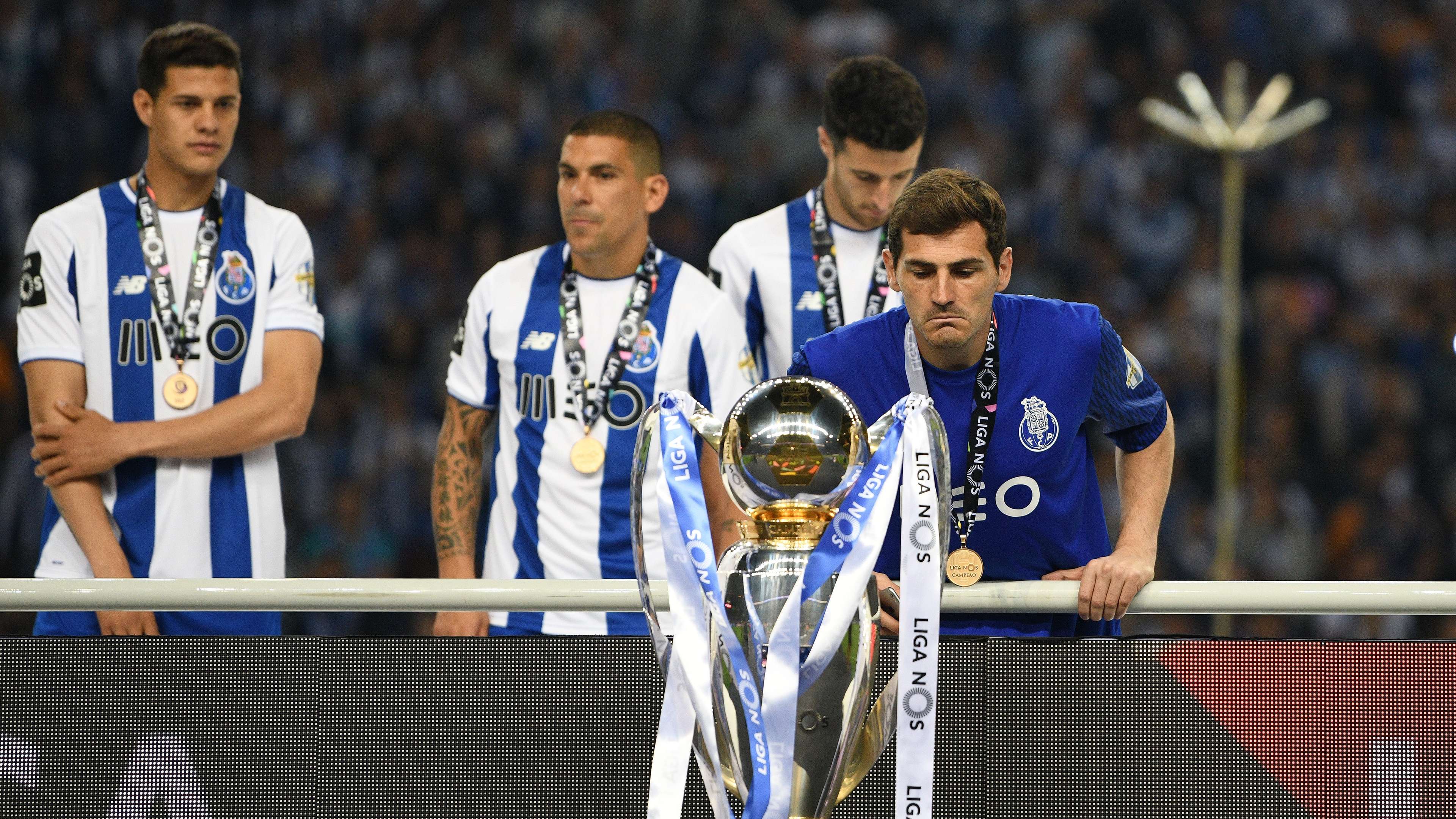 Iker Casillas Oporto campeón Liga NOS