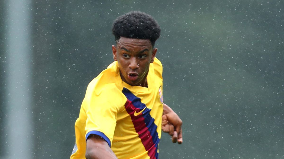 Alejandro Balde Barcelona