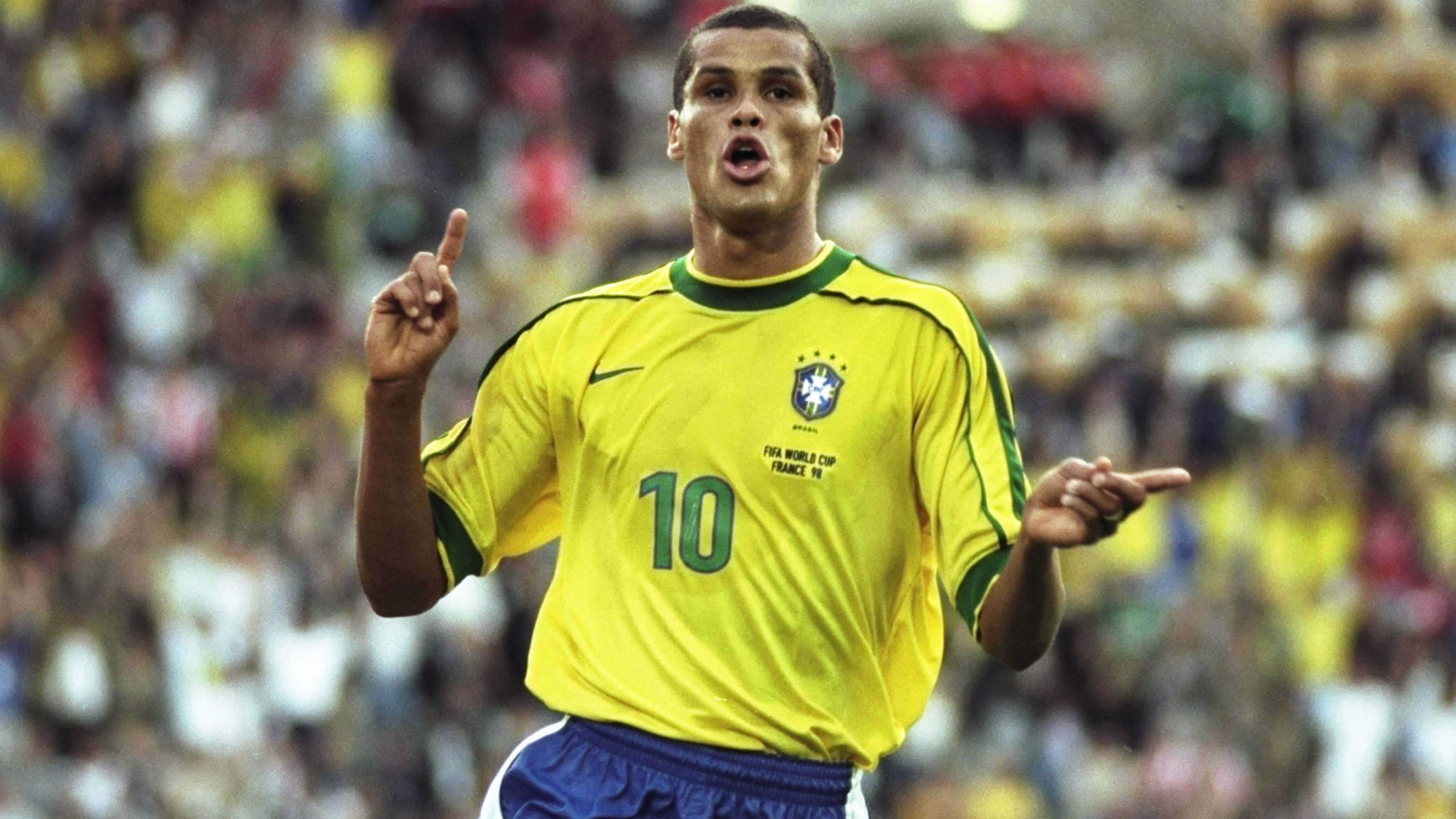 Rivaldo Brazil 1998
