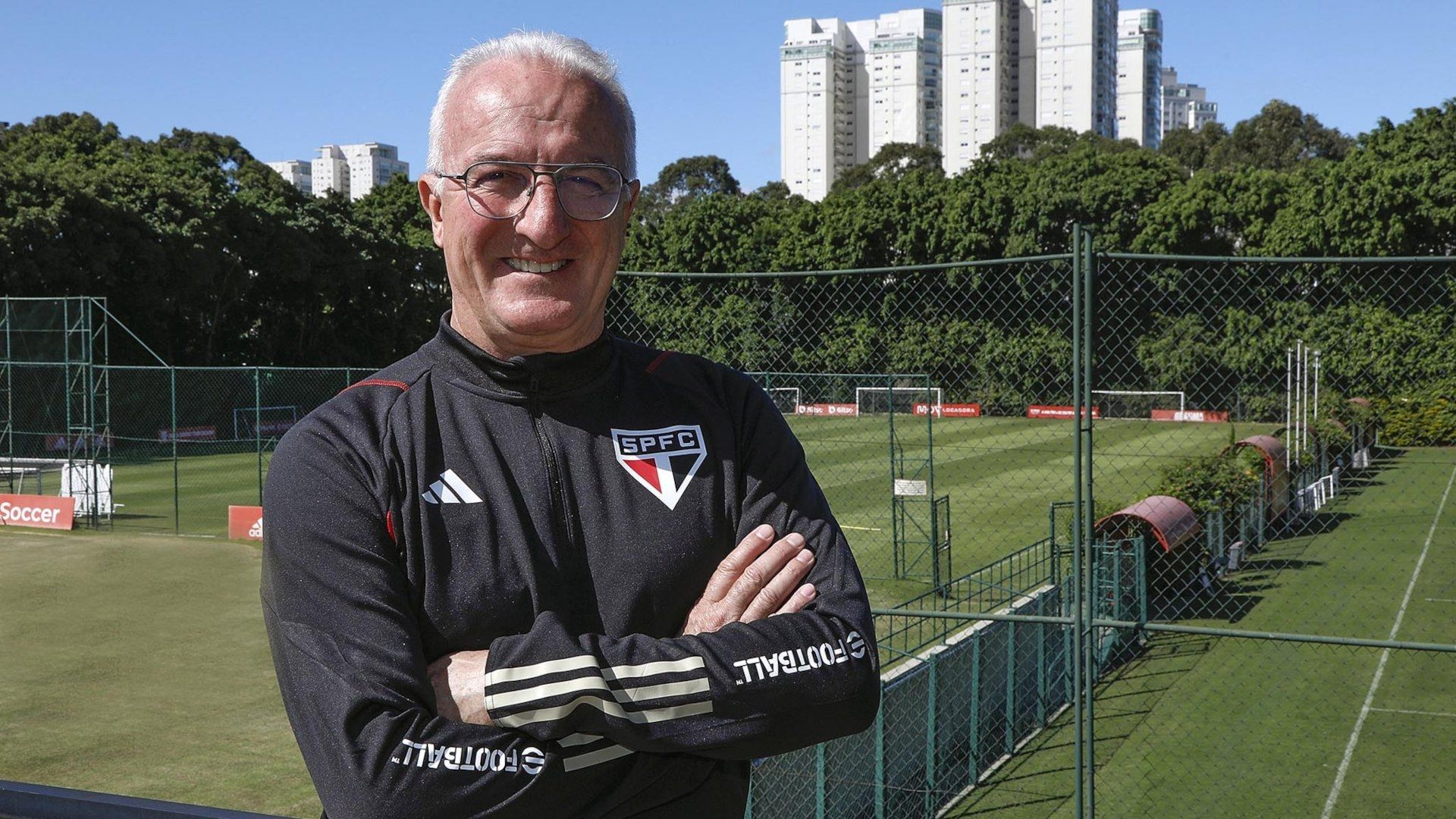 Dorival Júnior apresentado como técnico do São Paulo, 21/04/2023