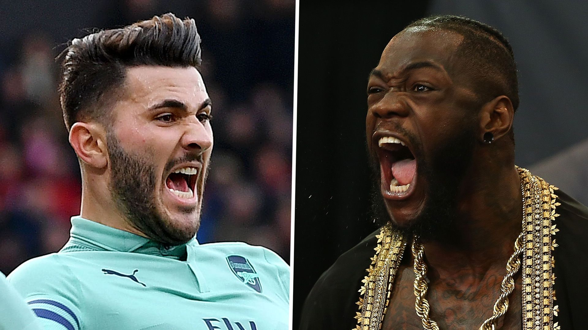 Sead Kolasinac Deontay Wilder