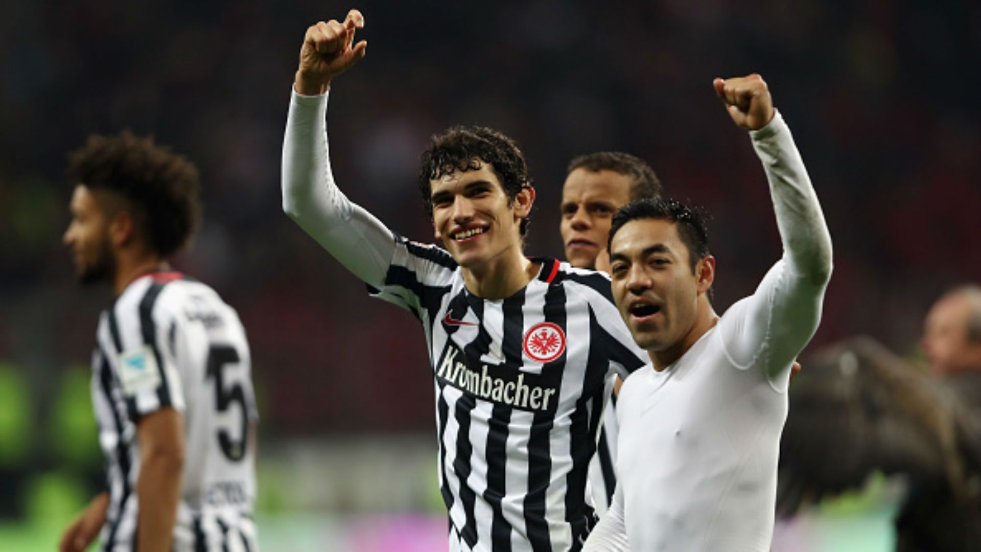 Jesús Vallejo Marco Fabián Bundesliga Eintracht Frankfurt 2016