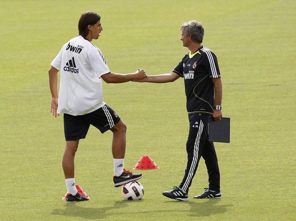 khedira-mourinho