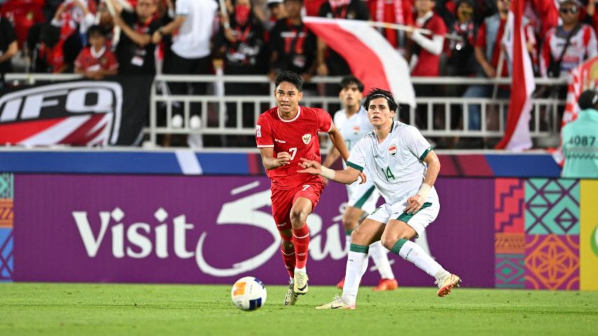 Marselino Ferdinan - Timnas Indonesia U-23