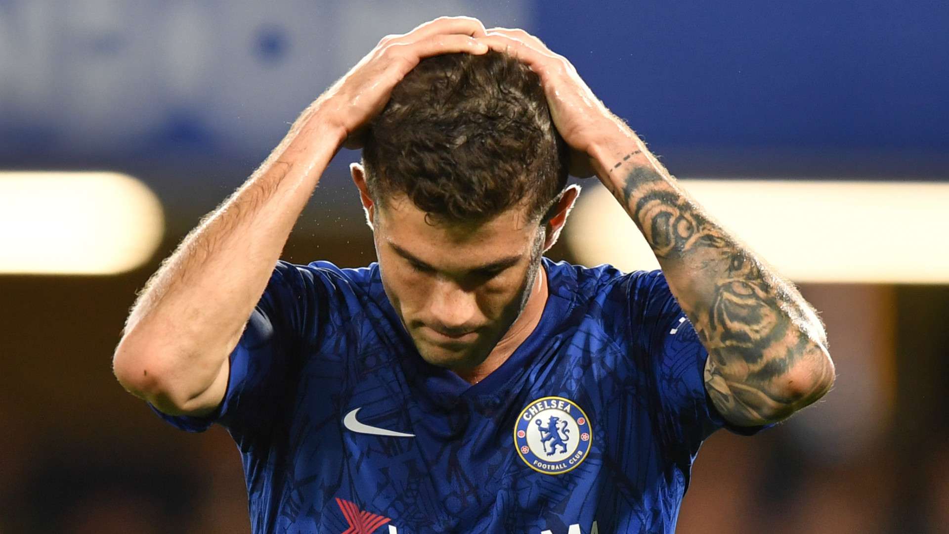 Christian Pulisic Chelsea 2019-20