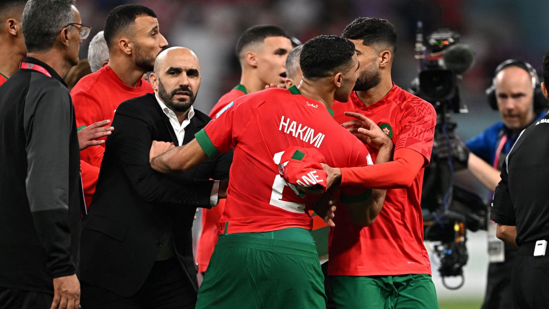ACHRAF HAKIMI MOROCCO WORLD CUP 17122022