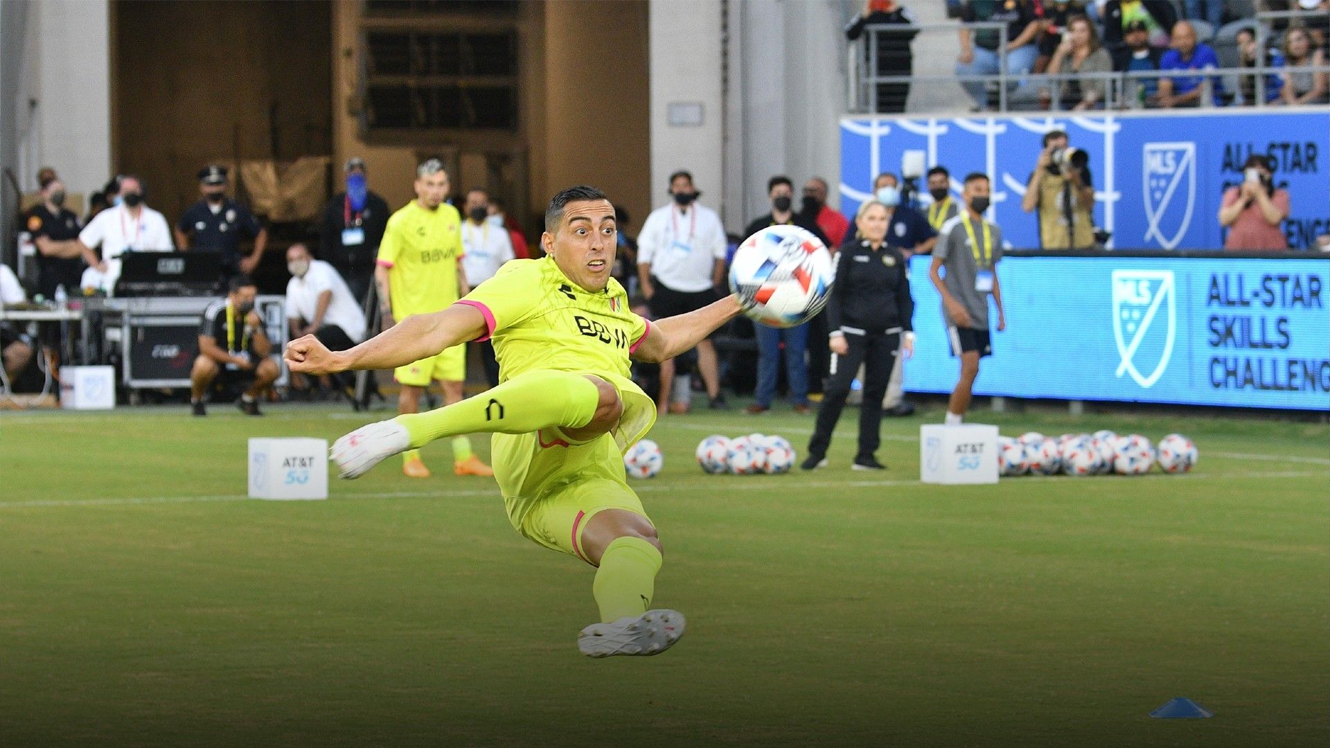 Rogelio Funes Mori Skills Challenge