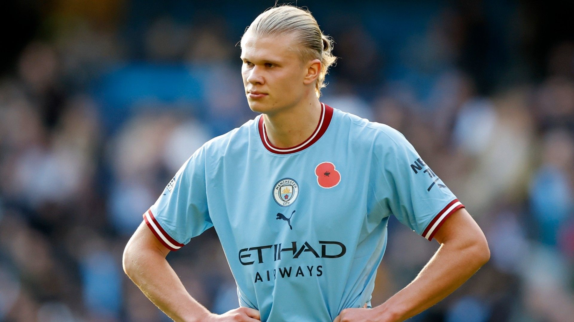 Erling Haaland Manchester City 2022-23
