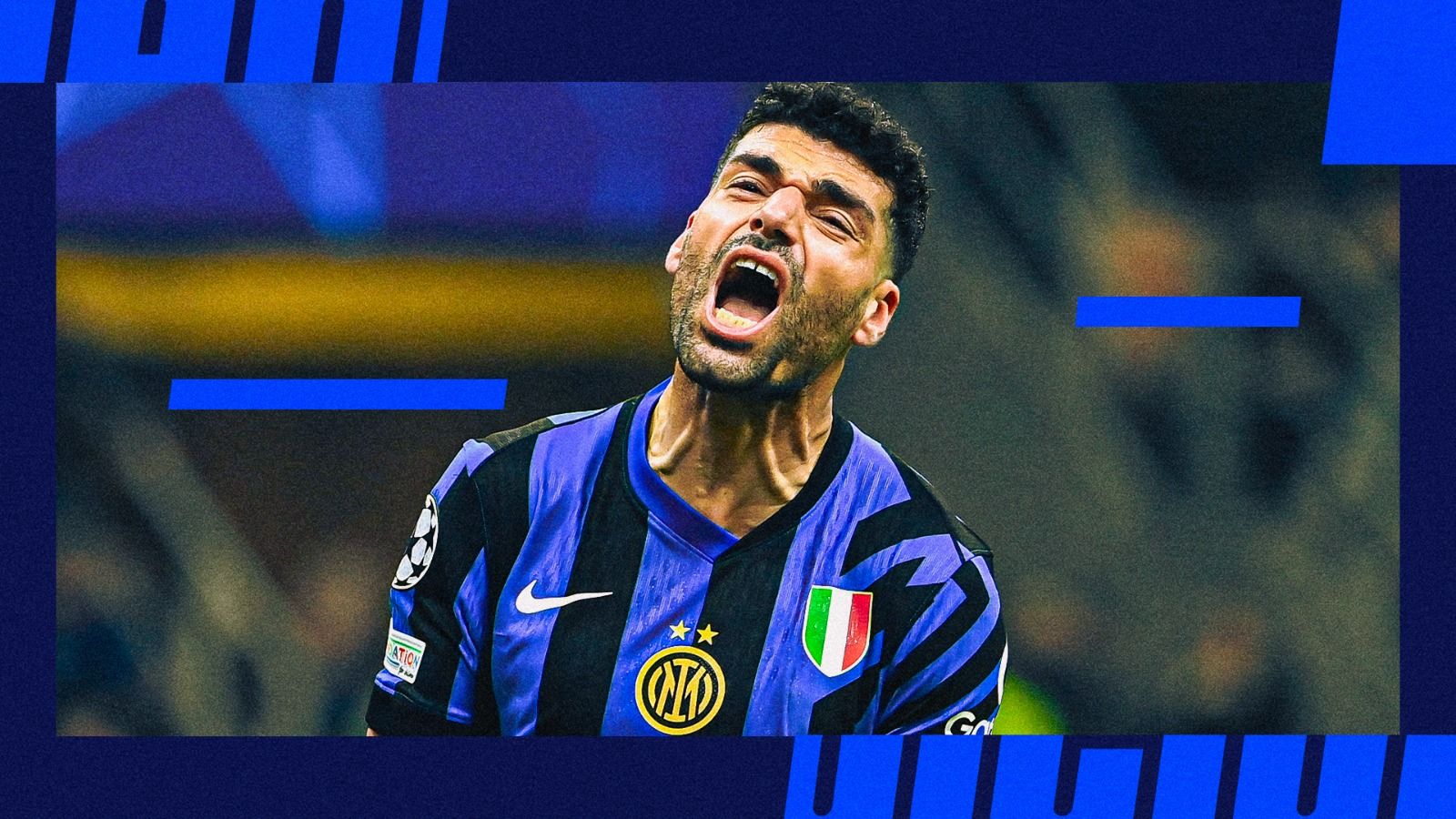 taremi grafica inter 2024 25 urla