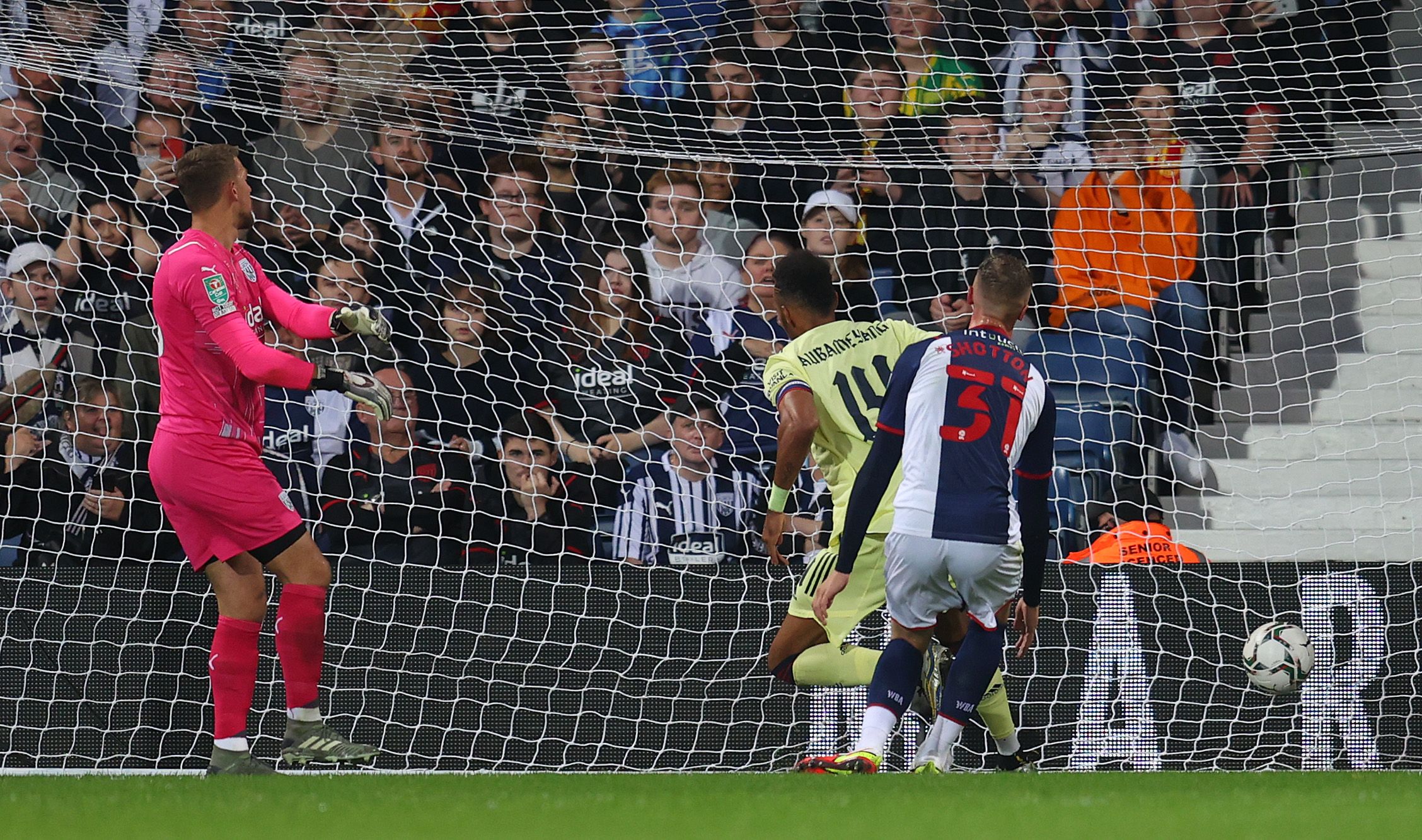 West Brom vs Arsenal