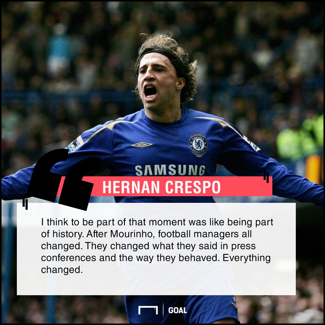 Hernan Crespo GFX Mourinho
