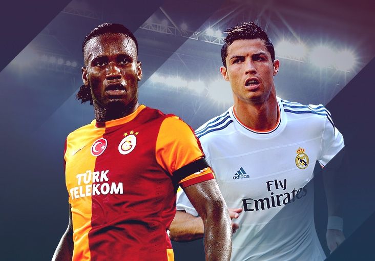 UCLHP Galatasaray Real Madrid Champions League