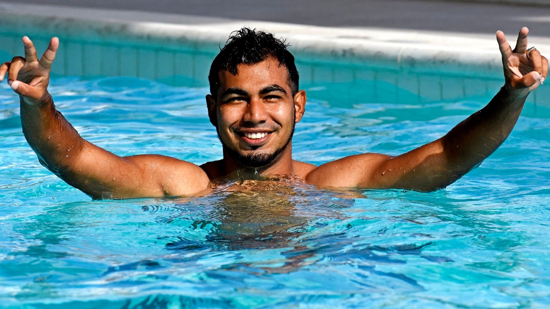 Sornoza Fluminense treino 30 01 17