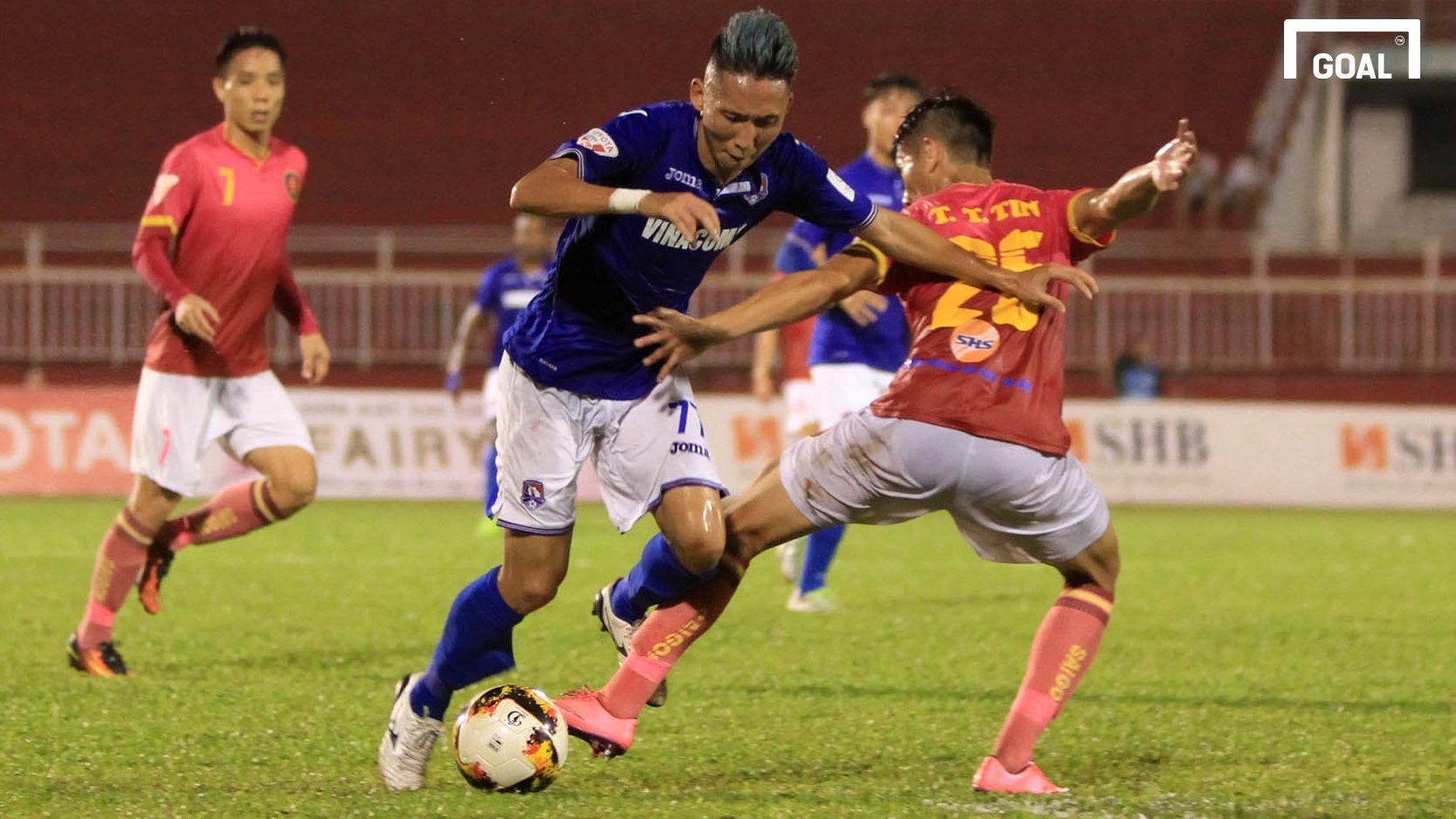 Sài Gòn FC Than Quảng Ninh Vòng 19 V.League 2017