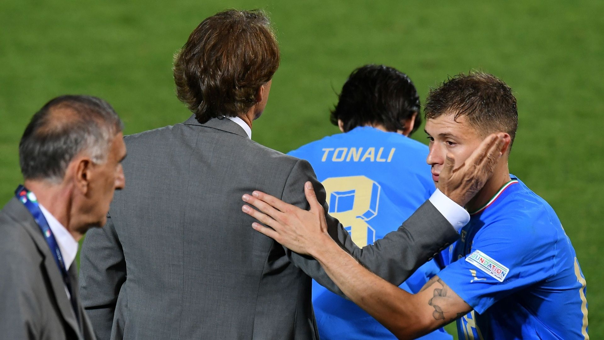 Nicolò Barella Italy Hungary 07062022