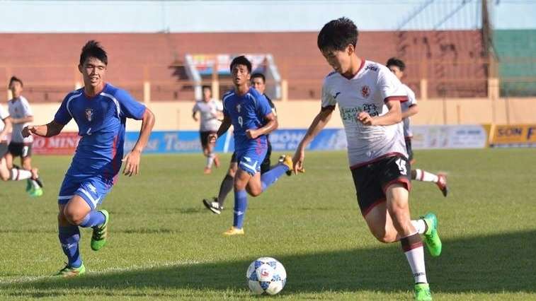 U19 Đài Loan vs U19 Gwangju