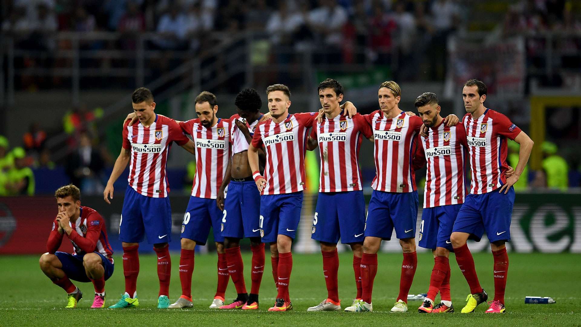 Atletico Madrid Real Champions League final