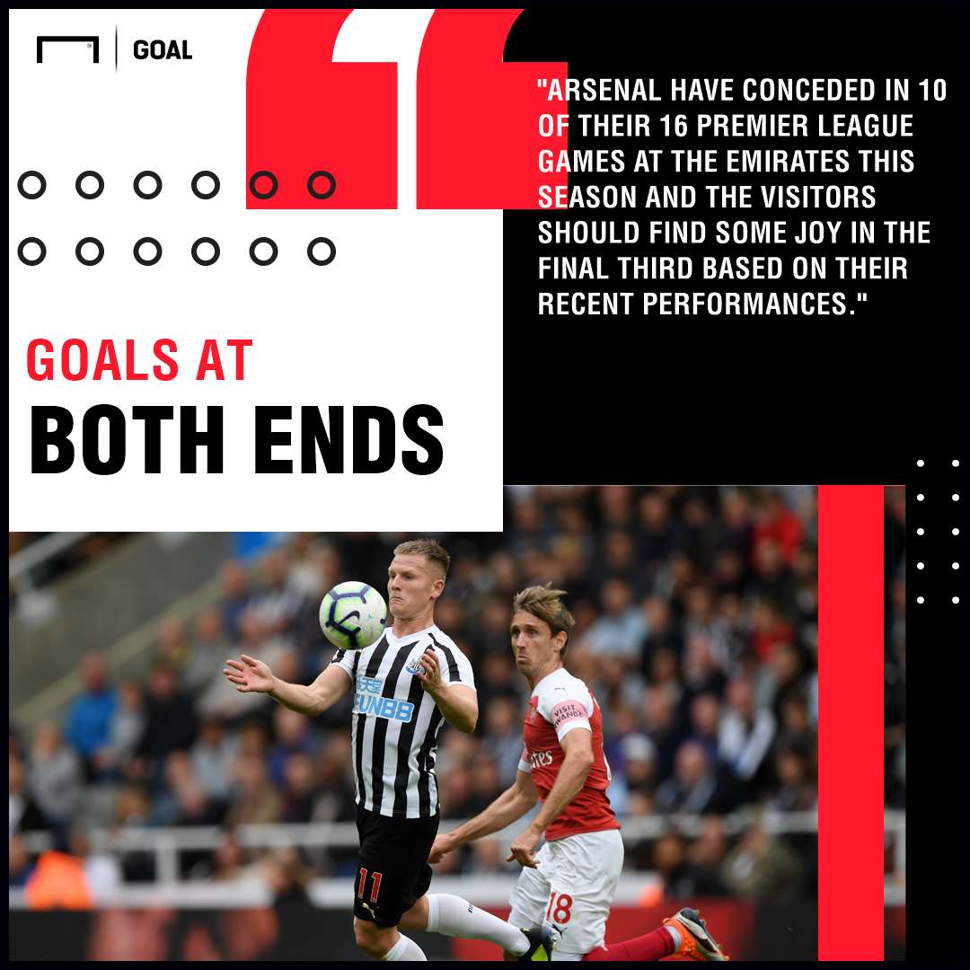 Arsenal v Newcastle United Betting Preview