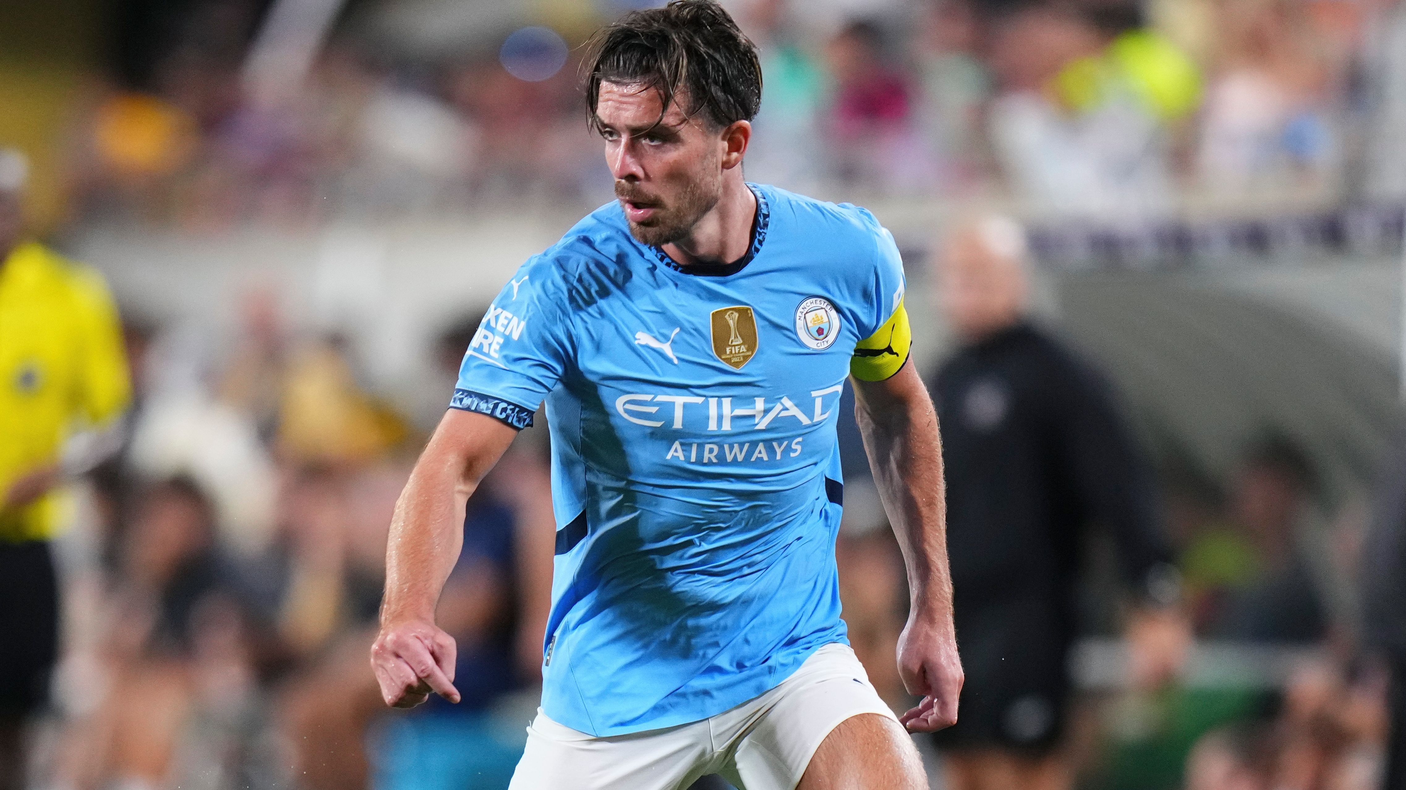 Jack Grealish Manchester City