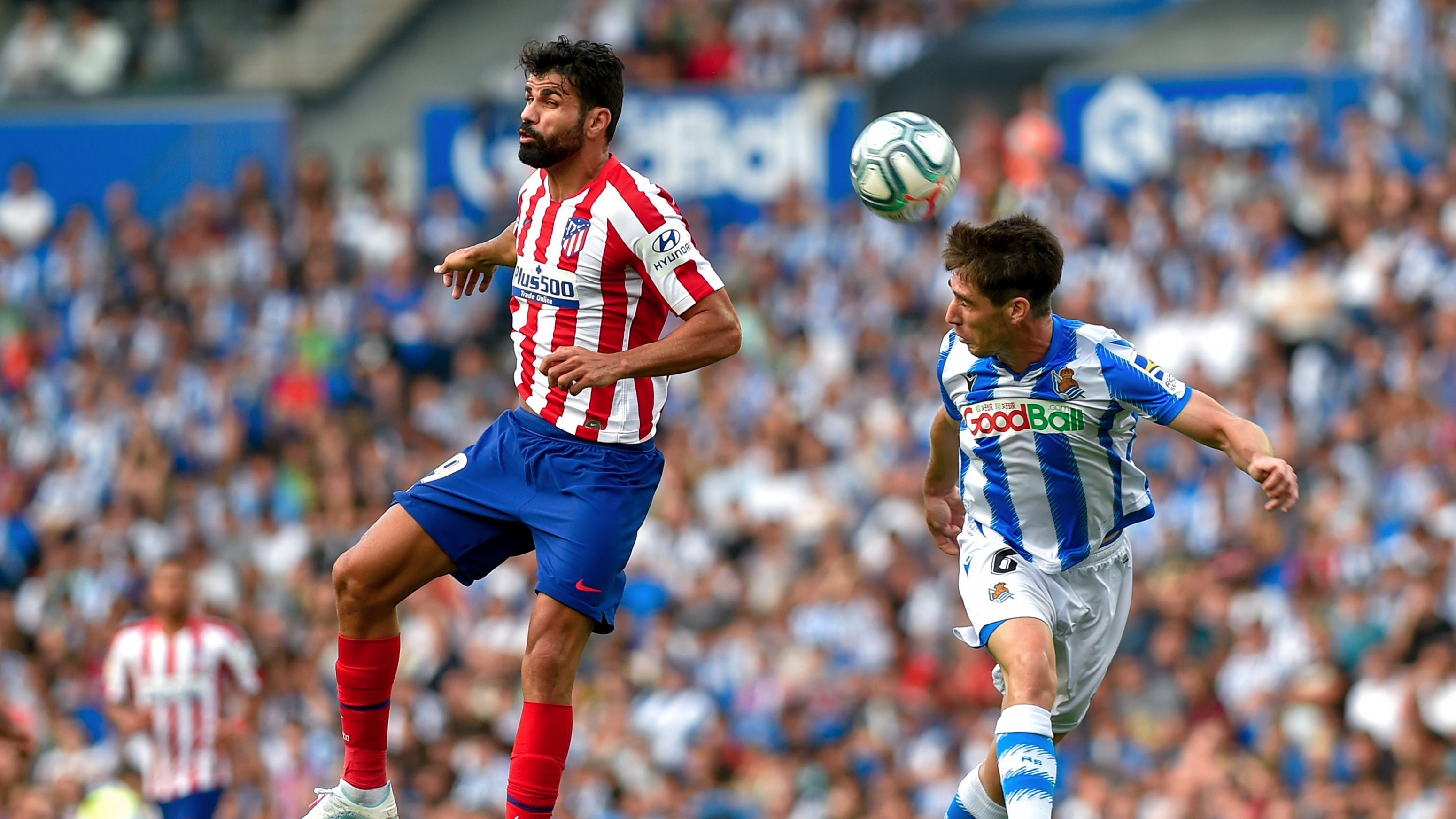 Atletico Madrid Real Sociedad Diego Costa LaLiga