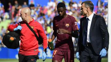 Ousmane Dembele Barcelona
