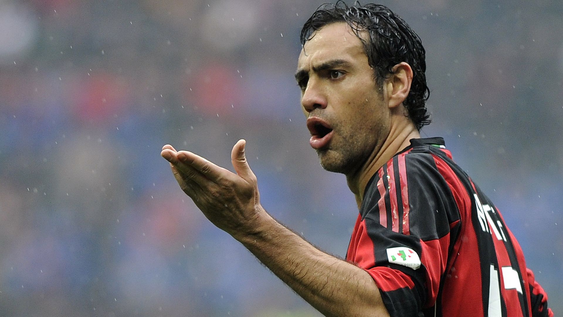 Alessandro Nesta AC Milan Serie A 03132011