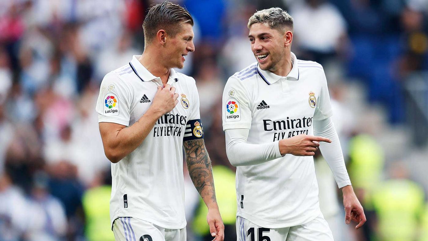 Real Madrid antrenmanı