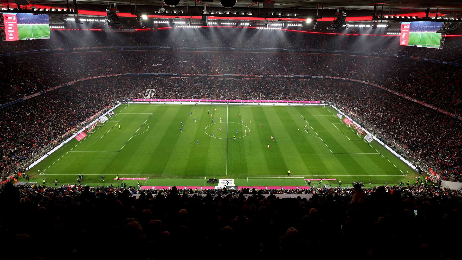 Allianz Arena east stand